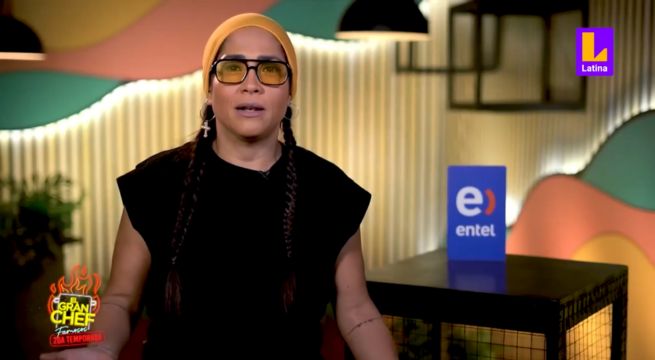 La noche de sentencia más difícil: Katia Palma teme que la eliminen de El Gran Chef Famosos