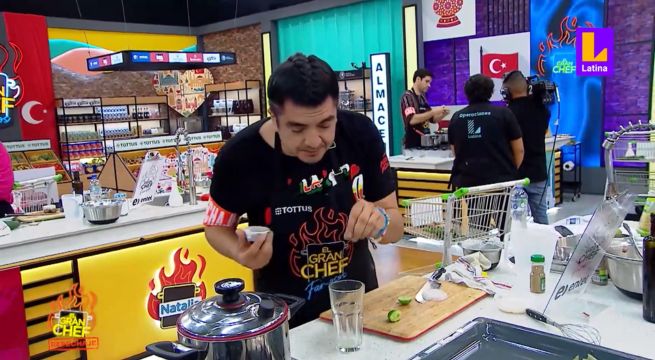 La soberbia: Mauricio Mesones aprovechó en hacer limonada tras acabar sus Dolmas en El Gran Chef Famosos