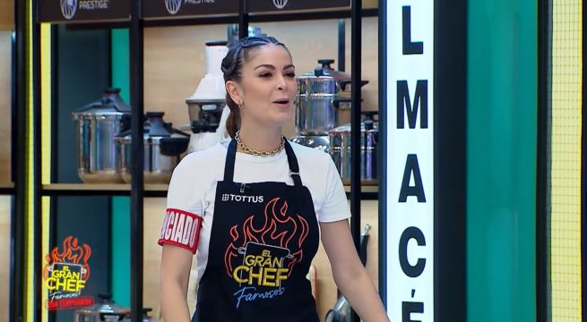 Laura Spoya sobre noches de sentencia de El Gran Chef Famosos: 