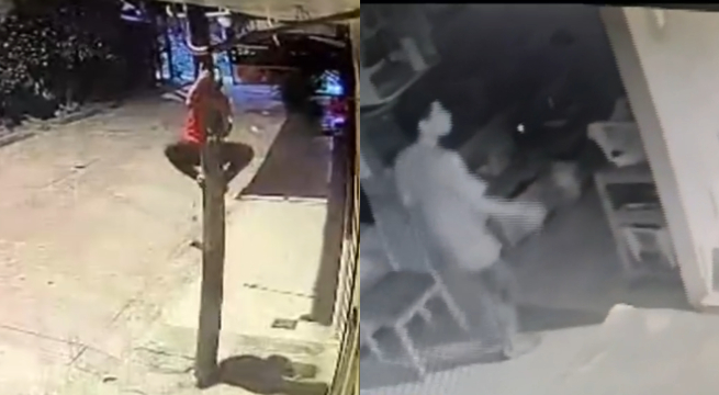 'Hombre Araña' entra a robar a vivienda de Iquitos