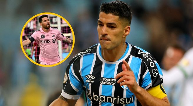 Luis Suárez confirma que dejará Gremio, pero niega acuerdo con Inter de Lionel Messi