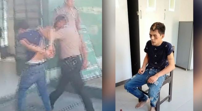 Máncora: vecinos casi linchan a sujeto acusado de asesinar a chofer