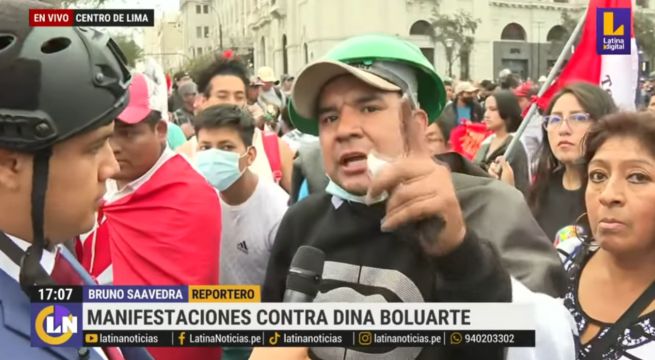 Manifestantes: “Vamos a presentarnos en Parada Militar”