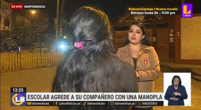 Escolar rompe la cabeza de su compañero con manopla de acero 