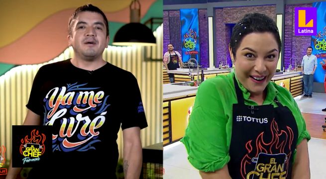 Mesones y Salas regresan a El Gran Chef Famosos