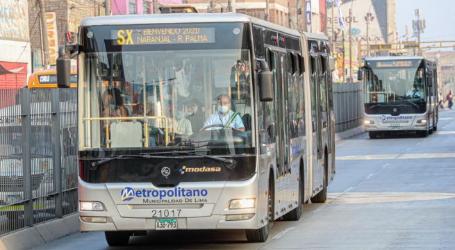 Horarios del Metropolitano y Alimentadores: ¿Hay cambios por Fiestas Patrias?