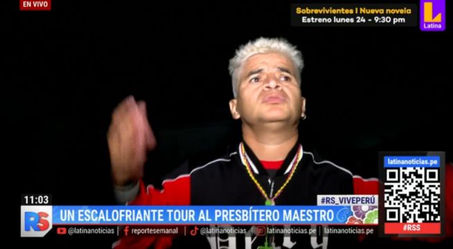 Miguel Vergara y los momentos de terror que vivió tras realizar tour por el Presbítero Maestro 