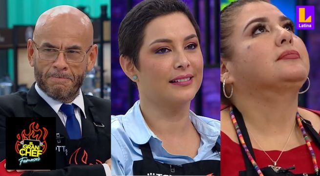 Mr. Peet, Natalia Salas y Mónica Torres irán a la noche de eliminación de El Gran Chef Famosos