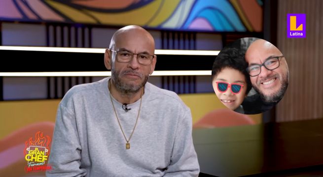 Mr. Peet dedicó su plato a su hijo en El Gran Chef Famosos: 
