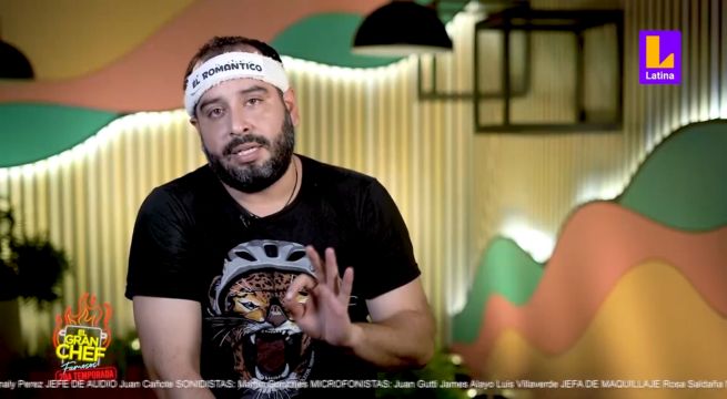 Junior Silva promete tras adiós a El Gran Chef Famosos: 