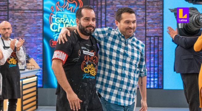 Recuerda las emotivas palabras de Junior Silva tras ser eliminado de El Gran Chef Famosos