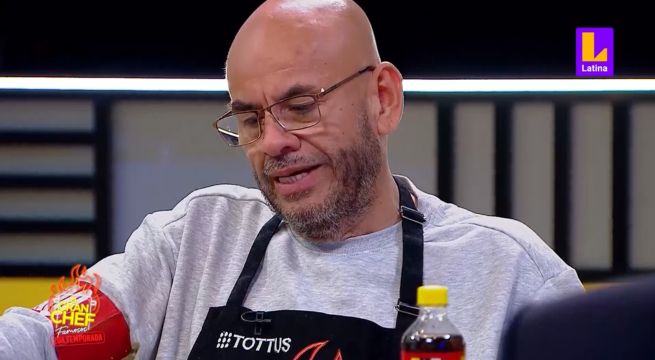 ¿Muy tarde?: Mr. Peet reconoce que no pudo concentrarse en El Gran Chef Famosos