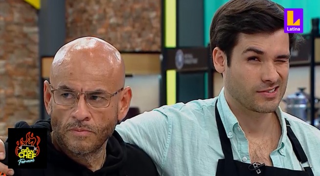 El Gran Chef Famosos: Jesús Neyra y Mr.Peet cayeron en noche de sentencia tras cocinar en dupla
