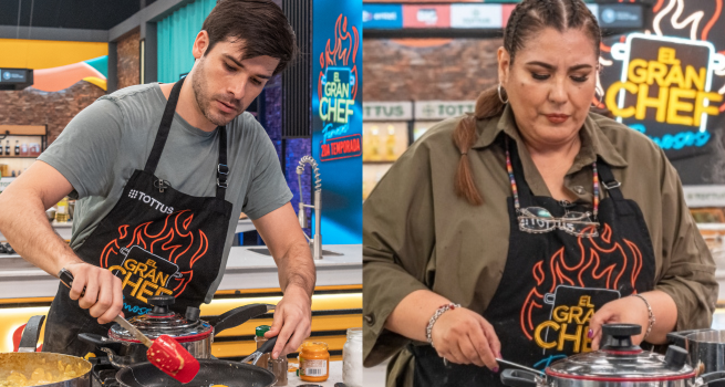 El Gran Chef Famosos: ¿Jesús Neyra intentará sabotear a Mónica Torres?