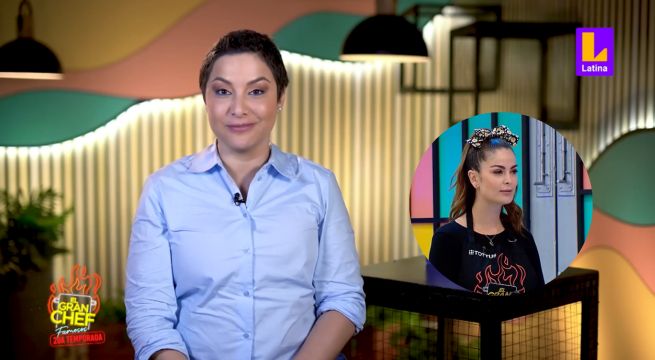 Natalia Salas advierte a Laura Spoya en El Gran Chef Famosos: 