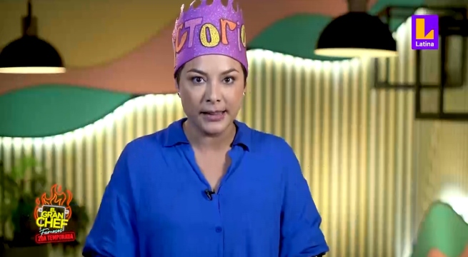 Volvió 'La Corona de los Decretos': Natalia Salas sacó 