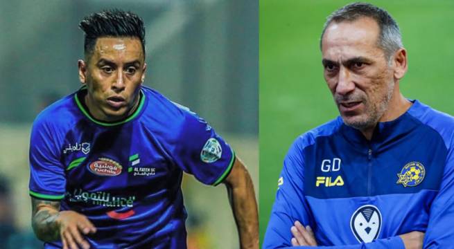 Christian Cueva disputó 51 partidos, anotó 16 goles y brindó 16 asistencias con Al - Fateh.
FOTO: Al - Fateh