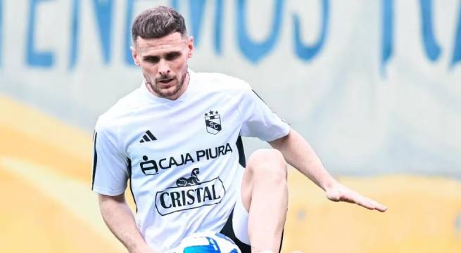 Nicolás Pasquini tras su llegada a Sporting Cristal: 