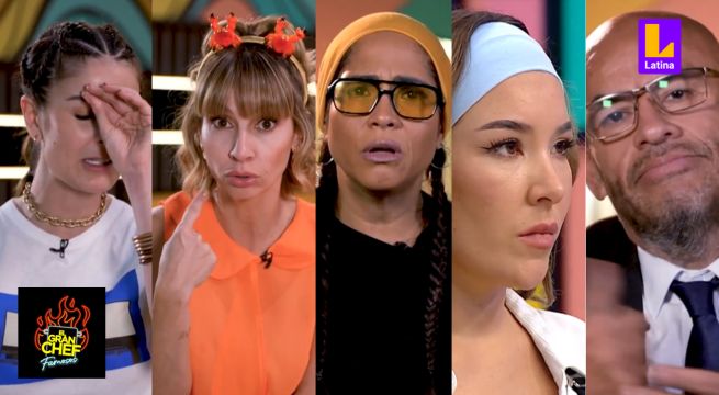 Ninguno se salvó: todos los sentenciados de El Gran Chef Famosos irán a noche de eliminación