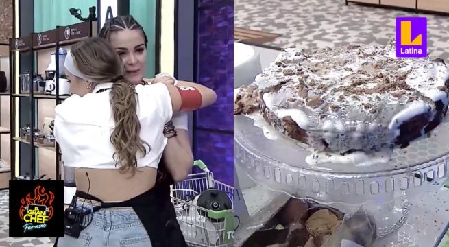 No quiso que la consuelen: Laura Spoya frustrada por cheesecake mal hecho en El Gran Chef Famosos