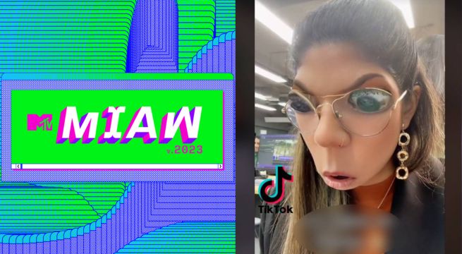 Nominan audio de “Cómo es posible este suceso” en los MTV Miaw 2023