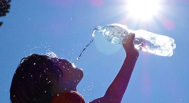 Ola de calor Estados Unidos