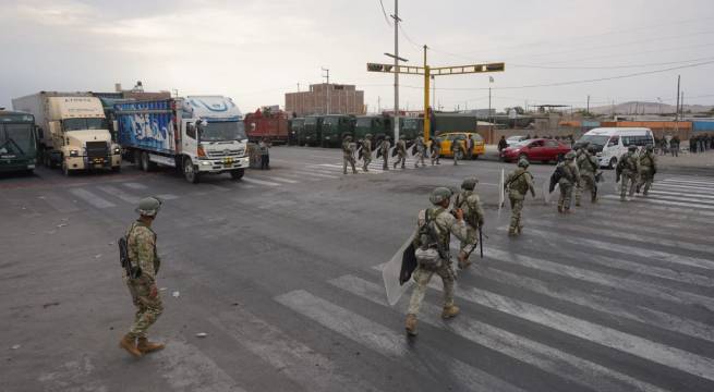 Prorrogan estado de emergencia en Red Vial Nacional