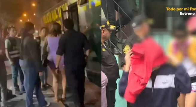 PNP rescata a 78 mujeres víctimas de explotación sexual