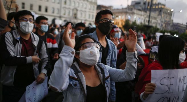 Manifestaciones sociales: Conoce el primer informe de la Defensoría del Pueblo