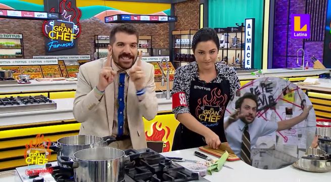 Peláez explica la teoría de la “maldición Graffiti” que podría dejar fuera a Natalia Salas de El Gran Chef Famosos