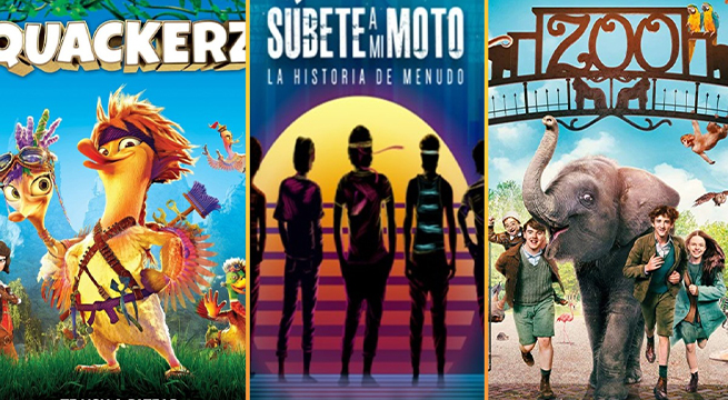 Disfruta de la mejor cartelera que Latina tiene preparado para este fin de semana