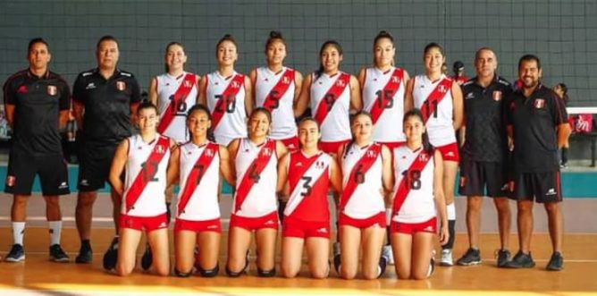 Fixture de Perú en el Mundial de Vóley Sub 19: partidos y horarios