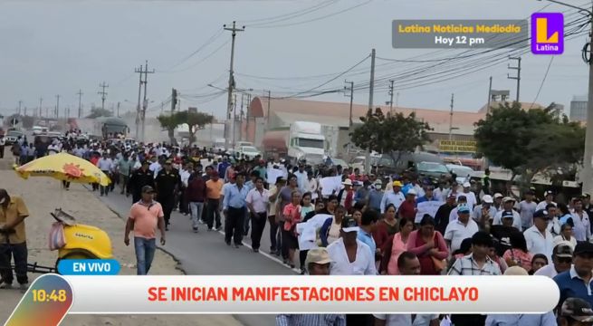 Protestas en Chiclayo: comunidad LGTB y obreros unen fuerzas para marcha