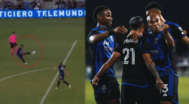 Miguel Trauco y su golazo en la MLS que podría competir por el 'Premio Puskas' | VIDEO