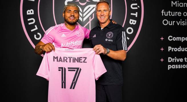 Josef Martínez llegó a Inter Miami tras su paso por Atlanta United.