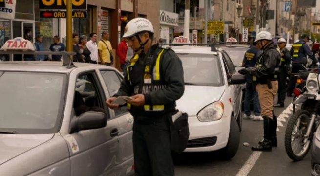 MTC: ¿Qué pasa si no presento mi brevete electrónico a la hora de una intervención?