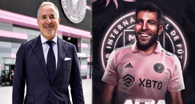 Se une a Messi y Busquets: Jordi Alba es nuevo futbolista de Inter Miami