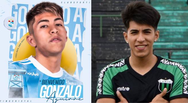 Oficial: Sporting Cristal anunció la contratación de Gonzalo Aguirre