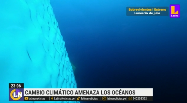 Cambio climático amenaza los océanos y esto es riesgoso para la humanidad
