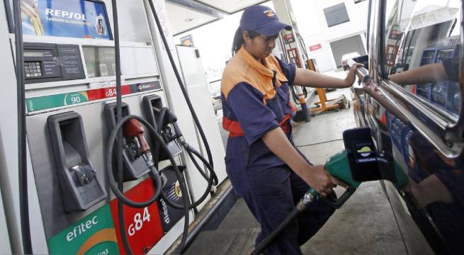 Entérate de los precios de la gasolina, según.