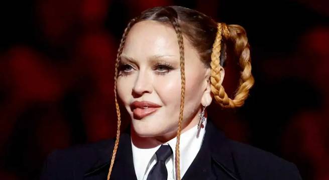 Madonna tras salir de cuidados intensivos: 