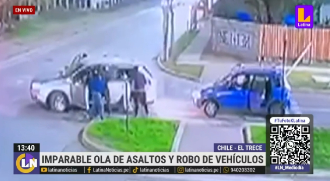 Chile: adolescentes asaltan a padre e hijo bajo la modalidad de la 'encerrona'