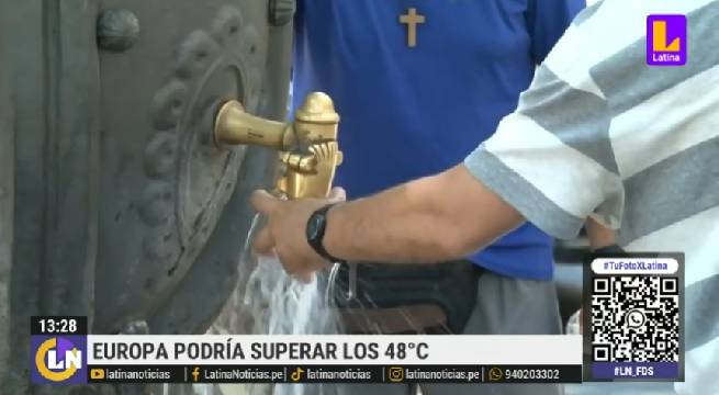 Europa sigue sufriendo ola de calor y podría superar los 48 grados centígrados