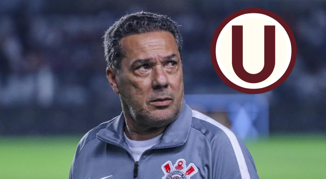 DT de Corinthians le restó importancia al partido frente a Universitario: 