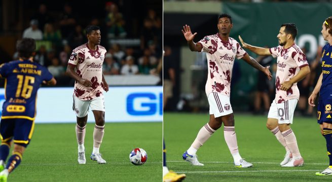 Sumó sus primeros minutos: Miguel Araujo debutó con Portland Timbers