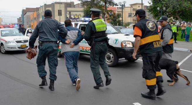 Dina Boluarte sobre inseguridad ciudadana: 
