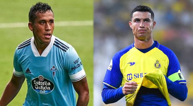 Golearon al equipo de 'CR7': Celta de Vigo de Renato Tapia venció 5-0 a Al-Nassr | VIDEO