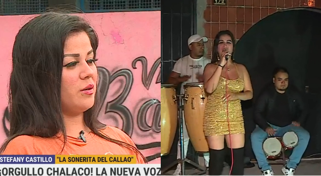¿Quién es 'La Sonerita del Callao'? Conoce a la salsera Stefany Castillo