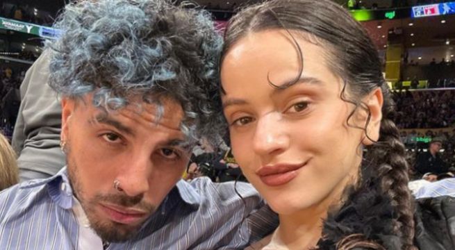 Rosalía y Rauw : fans sufren y piden que sea mentira los rumores del fin de su romance 