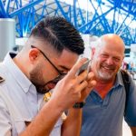 No lo sé Rick, parece falso: Broma a Rick Harrison en un aeropuerto se hace viral